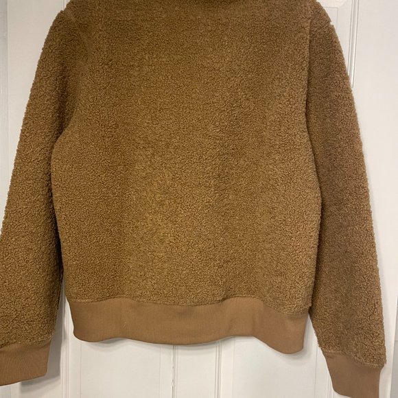 NWT Brooks Brothers Teddy Funnel Neck Pullover XL - Picture 4 of 6